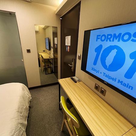 Отель Formosa 101 Taipei Main Branch Экстерьер фото