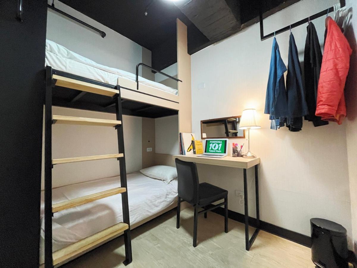 Отель Formosa 101 Taipei Main Branch Экстерьер фото