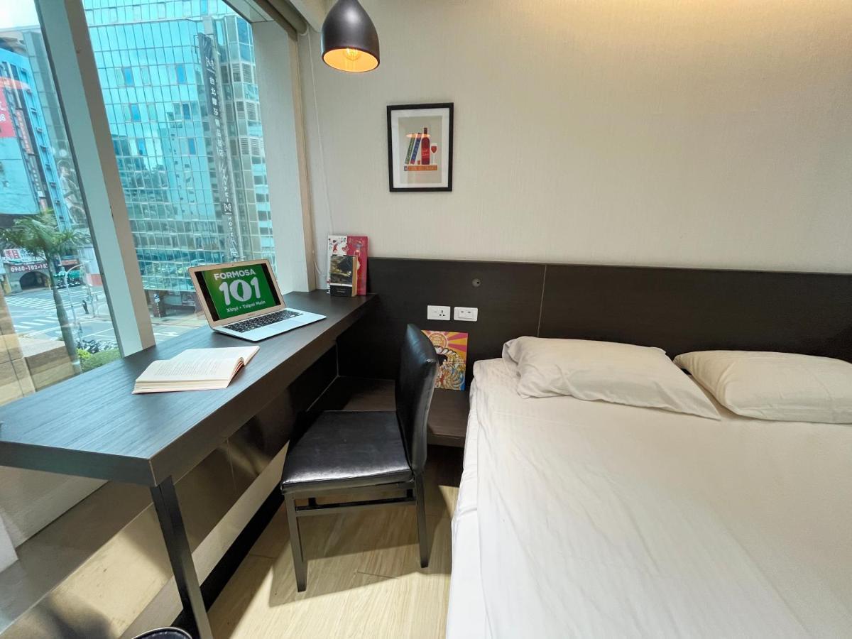 Отель Formosa 101 Taipei Main Branch Экстерьер фото
