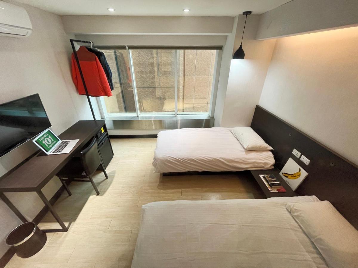 Отель Formosa 101 Taipei Main Branch Экстерьер фото