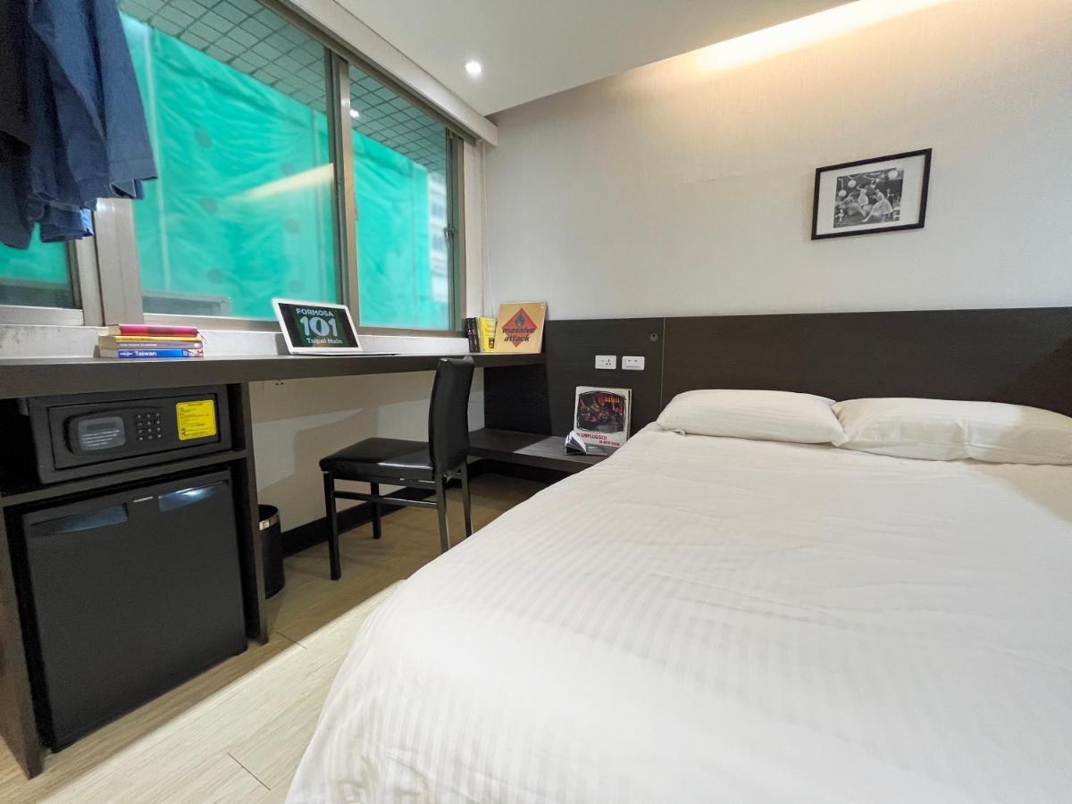Отель Formosa 101 Taipei Main Branch Экстерьер фото