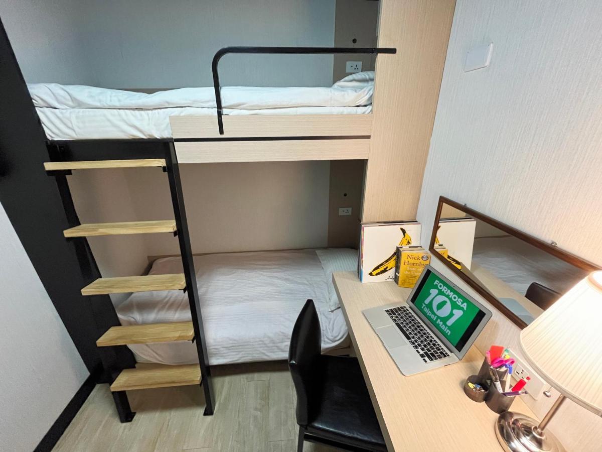 Отель Formosa 101 Taipei Main Branch Экстерьер фото