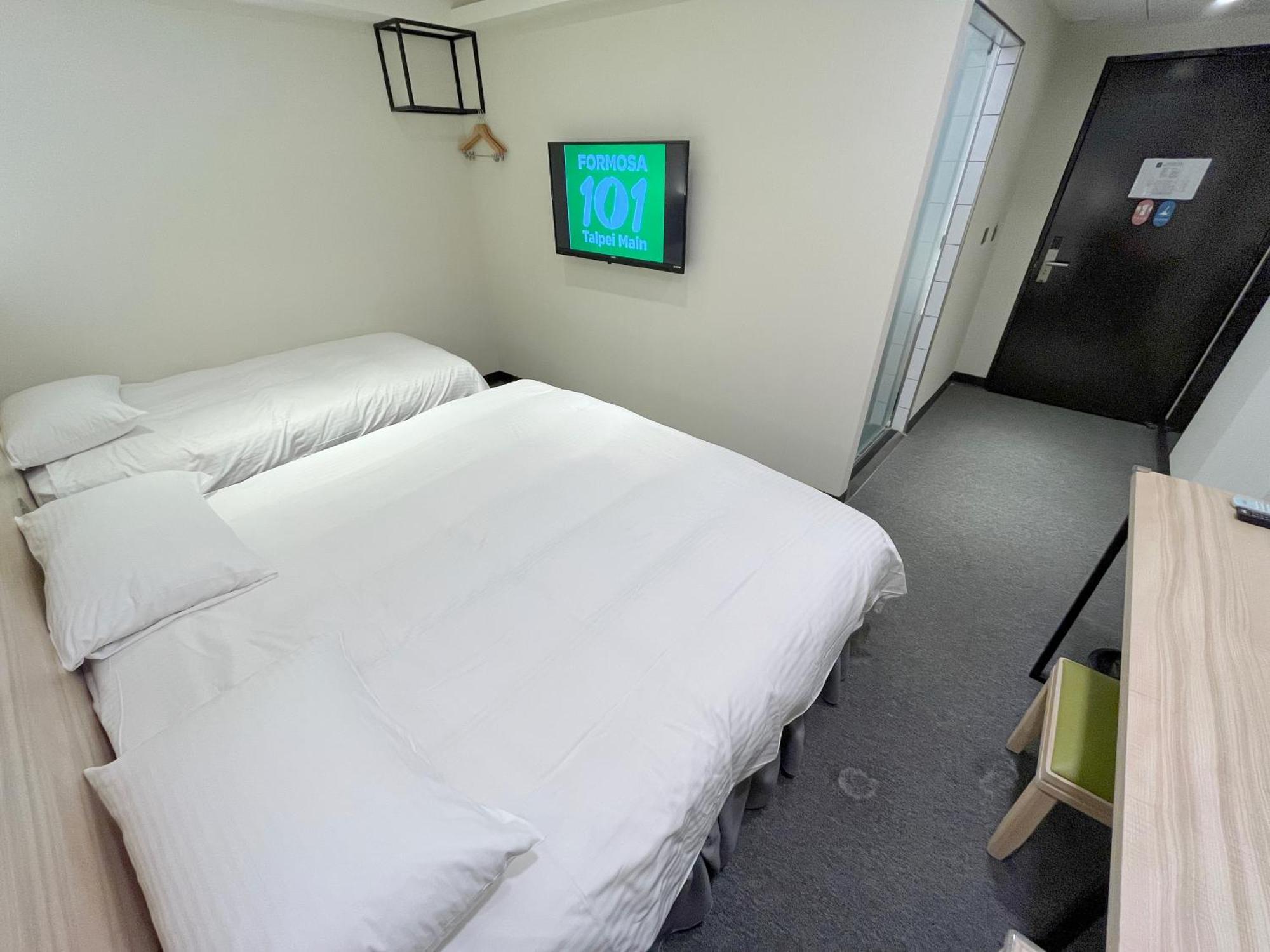 Отель Formosa 101 Taipei Main Branch Экстерьер фото