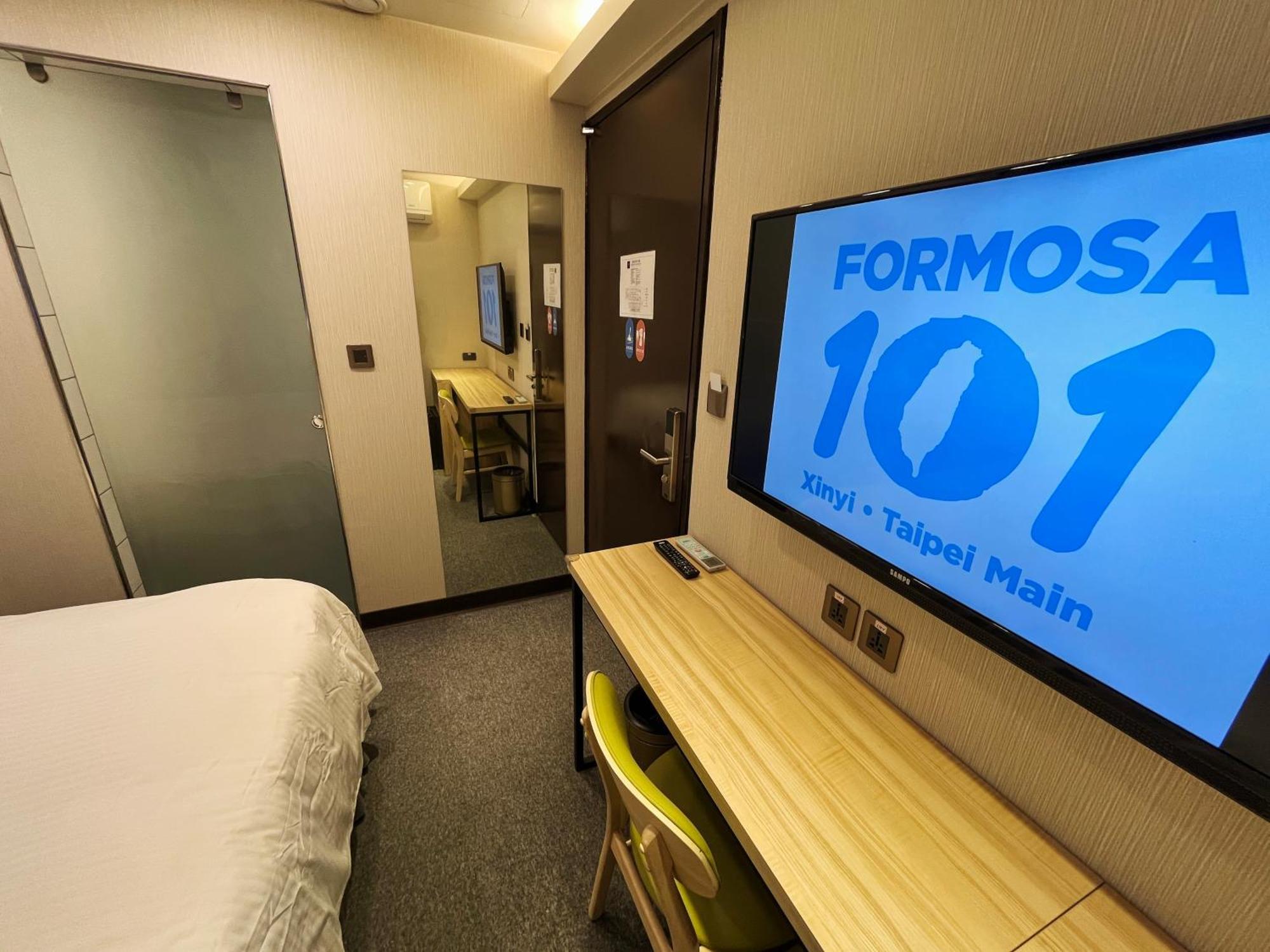 Отель Formosa 101 Taipei Main Branch Экстерьер фото